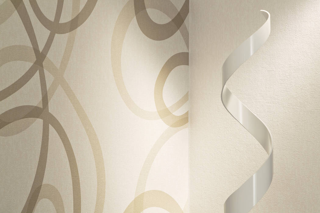 Fleece Royal Modern Walls Floors By Tapetenshop De Modern Homify