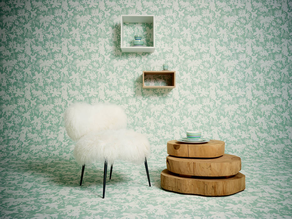 Olily Atelier Modern Walls And Floors By Tapetenshop De Modern Homify