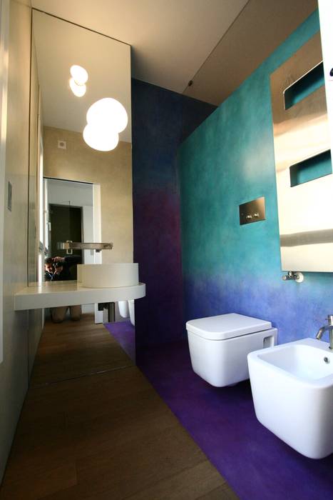 Progetto, Miko design Miko design Modern bathroom