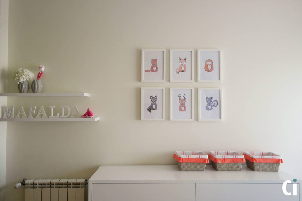 Quarto Bebé M, 2015 - Braga, Ci interior decor Ci interior decor Kamar Bayi/Anak Modern