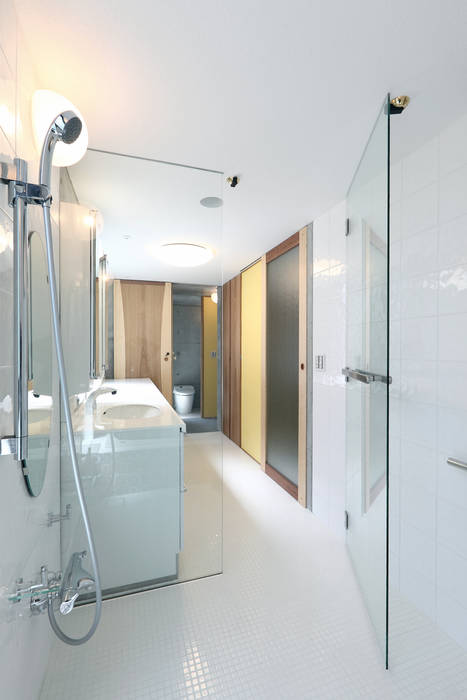 モロッコスタイルの家, TEAM-ASO EXa Planning TEAM-ASO EXa Planning Eclectic style bathroom Marble