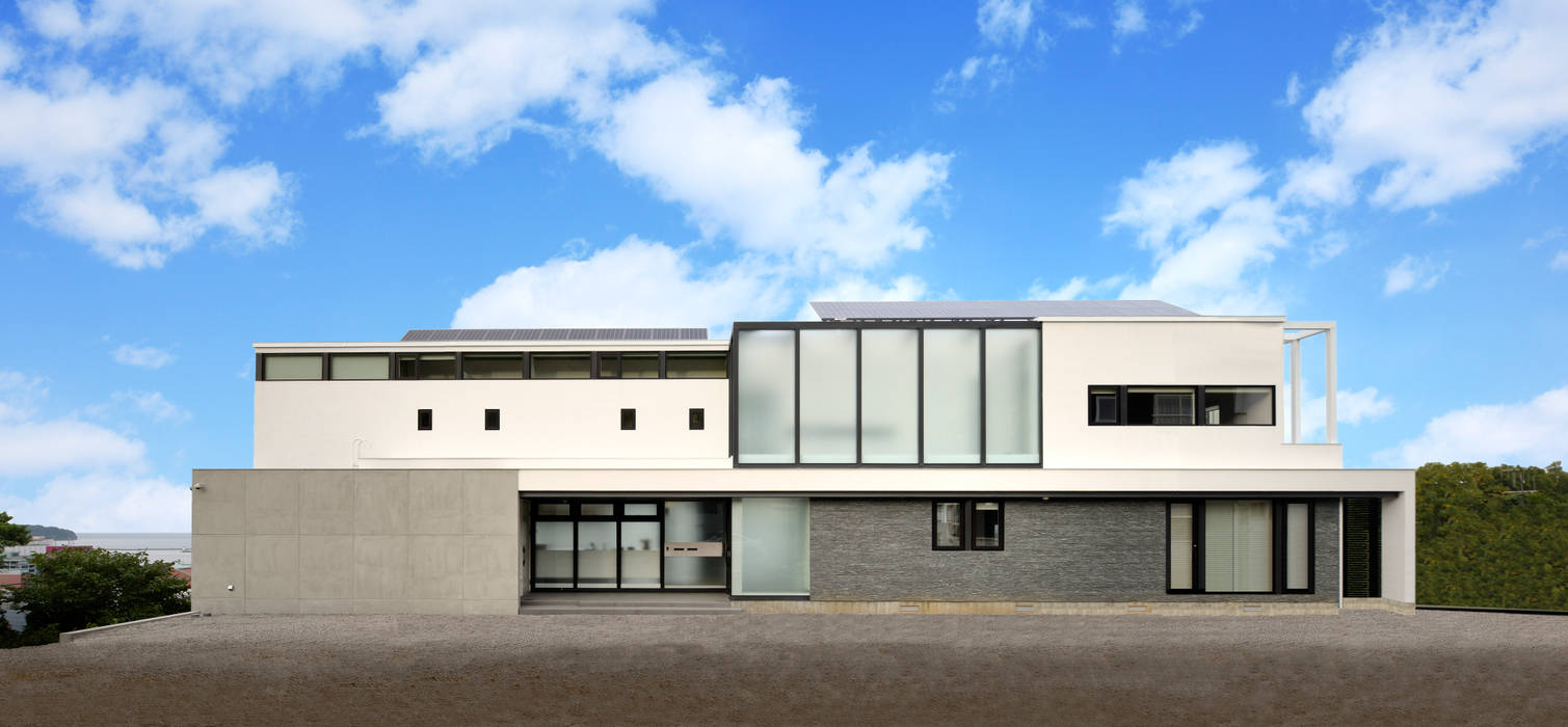 Otaru Y.E., 株式会社 Atelier-D 株式会社 Atelier-D Casas estilo moderno: ideas, arquitectura e imágenes