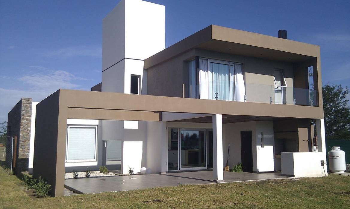 Vivienda La Morada. Villa Allende, V+B Arquitectura V+B Arquitectura Casas modernas: Ideas, imágenes y decoración