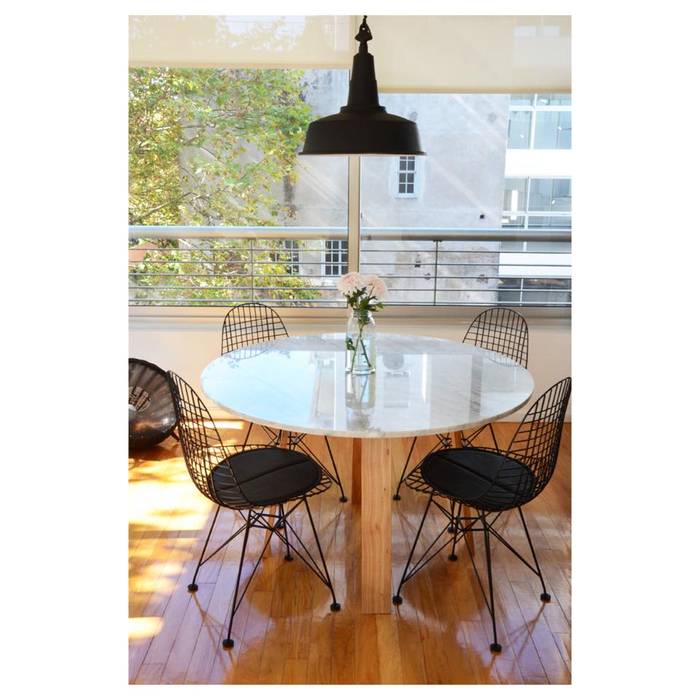 MESAS Y MUEBLES DE TV, Paprika Estudio Paprika Estudio Modern dining room Tables