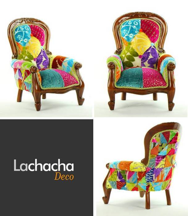 Retapizados y algunos muebles a pedido , La ChaChaDeco La ChaChaDeco Livings modernos: Ideas, imágenes y decoración Sofás y sillones