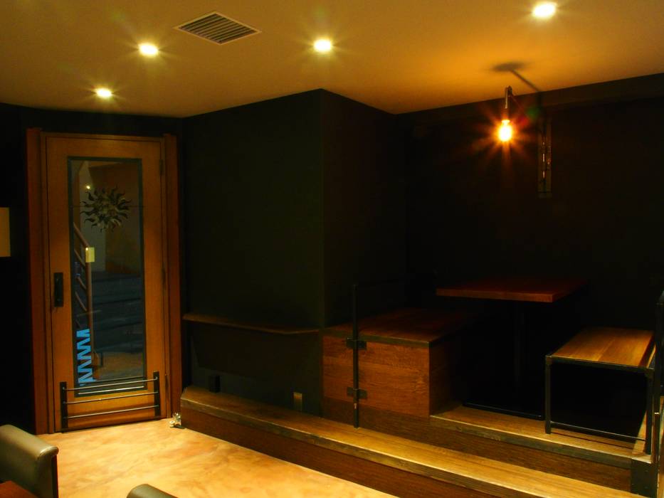 SUN Tama Bar, (株)グリッドフレーム (株)グリッドフレーム Commercial spaces Quán bar & club