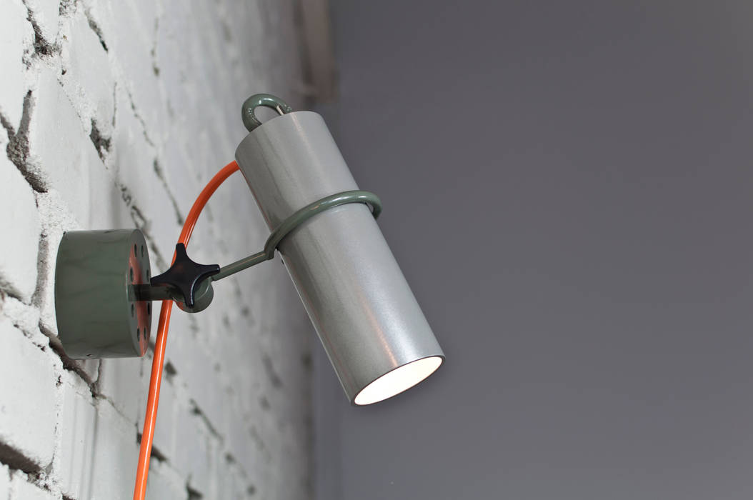 Wandleuchte Lightsweight Industriedesign Industriell Von