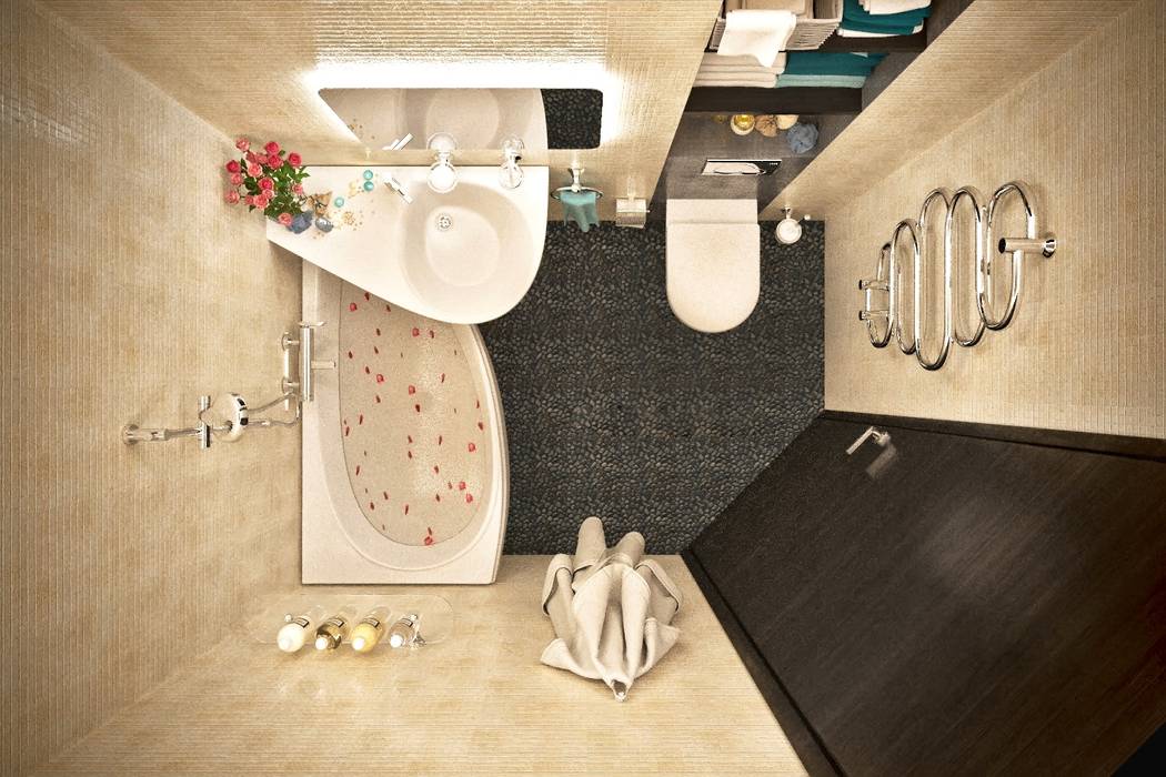 Элегантность эргономики, Lotos Design Lotos Design Baños de estilo moderno Piedra