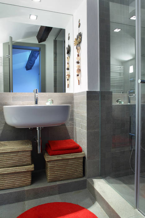 Progetto, studio ferlazzo natoli studio ferlazzo natoli Minimalist style bathroom