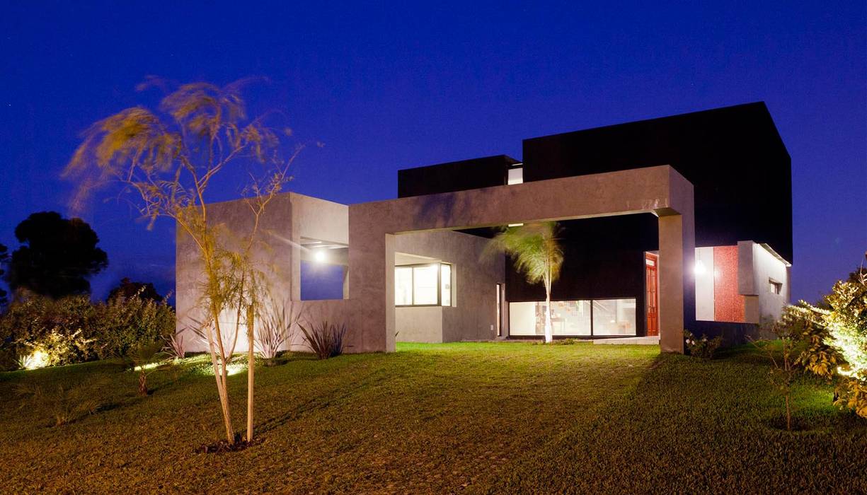 Casa JG, Speziale Linares arquitectos Speziale Linares arquitectos Casas modernas: Ideas, imágenes y decoración