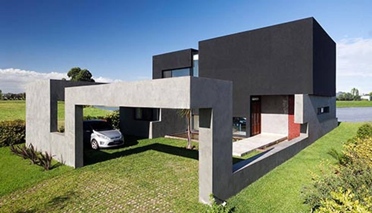 Casa JG, Speziale Linares arquitectos Speziale Linares arquitectos Casas modernas: Ideas, imágenes y decoración