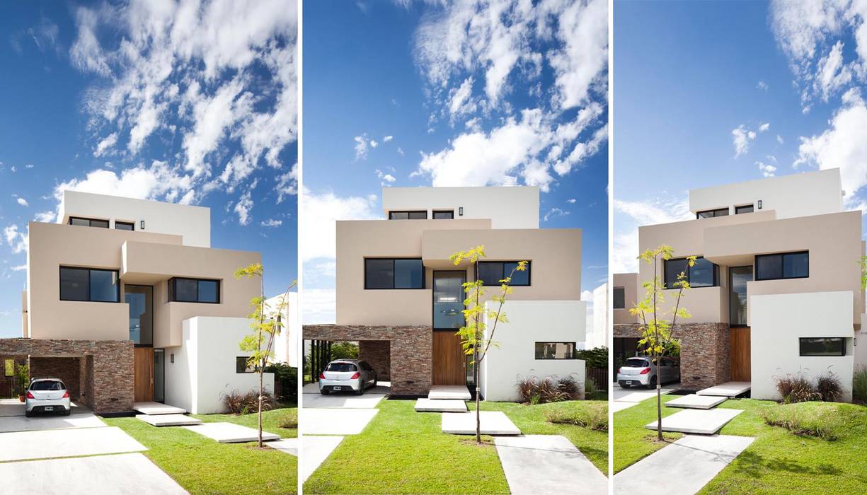 CASA JN, Speziale Linares arquitectos Speziale Linares arquitectos モダンな 家