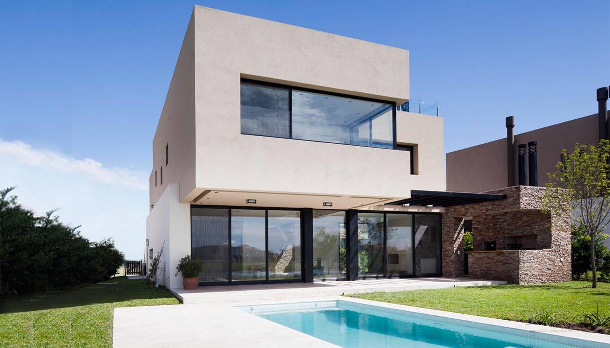 CASA JN, Speziale Linares arquitectos Speziale Linares arquitectos Casas de estilo moderno