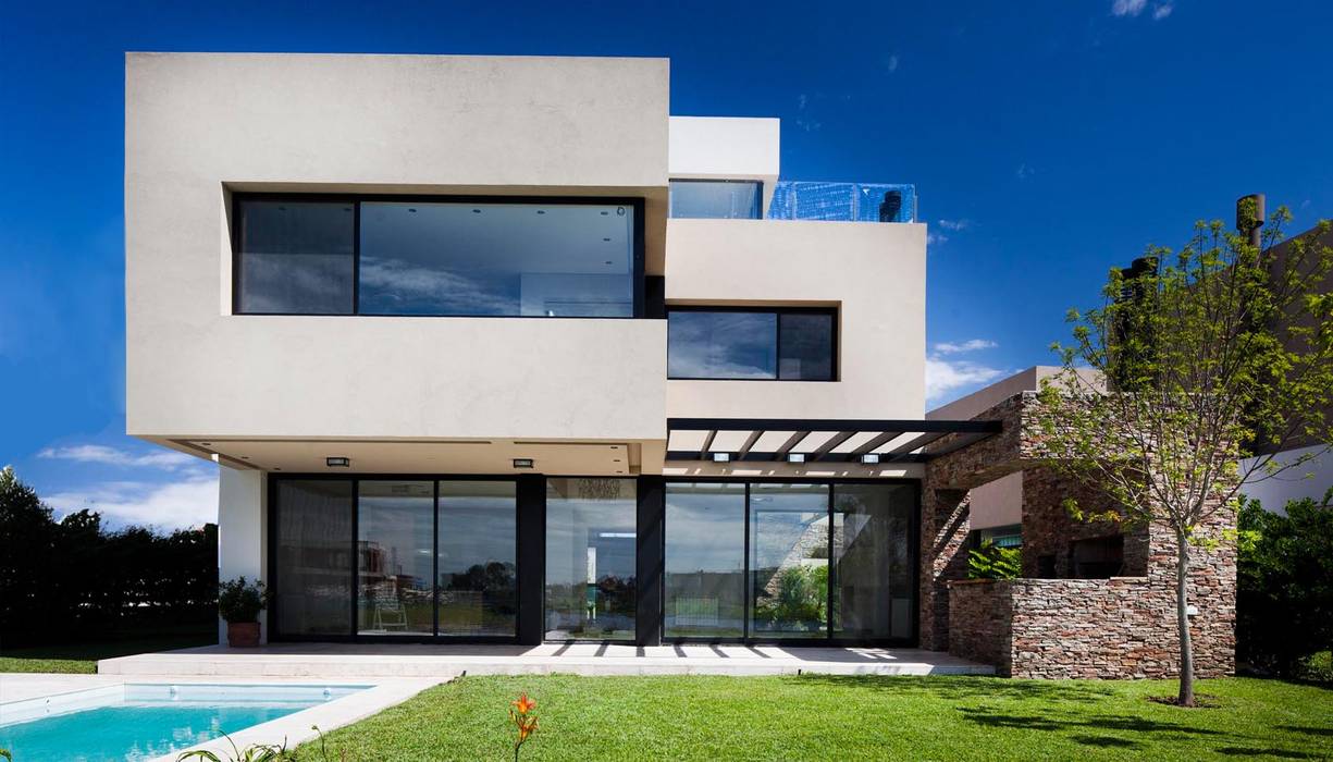 CASA JN, Speziale Linares arquitectos Speziale Linares arquitectos Modern houses