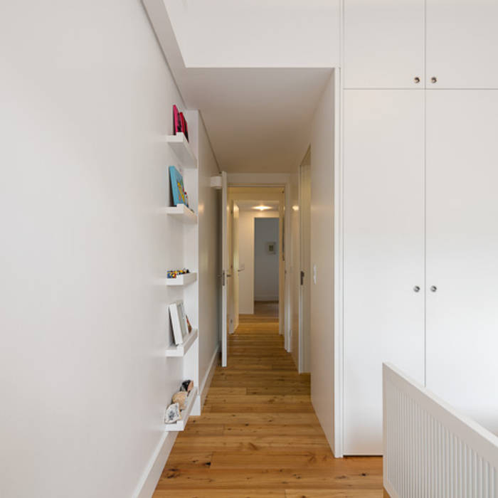 REMODELAÇÃO_APARTAMENTO RESTELO | Lisboa | PT, OW ARQUITECTOS lda | simplicity works OW ARQUITECTOS lda | simplicity works Moderne kinderkamers