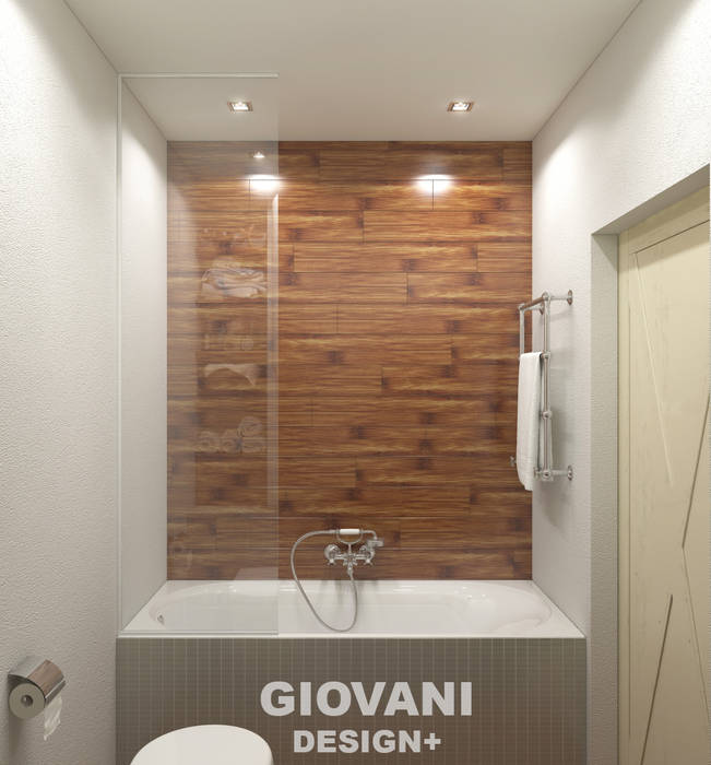 Звездный городок , Giovani Design Studio Giovani Design Studio Scandinavian style bathroom