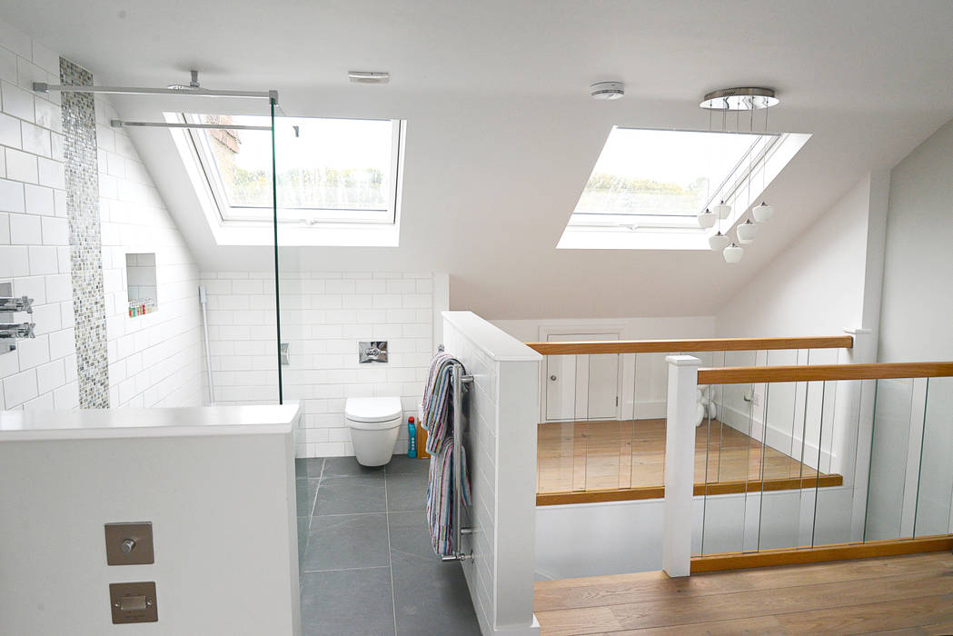 Claygate Rear Dormer Loft Conversion, A1 Lofts and Extensions A1 Lofts and Extensions