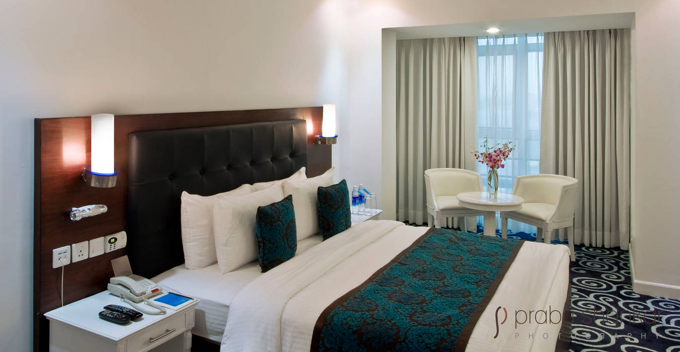 Hotels & Resorts, Prabu Shankar Photography Prabu Shankar Photography Modern style bedroom