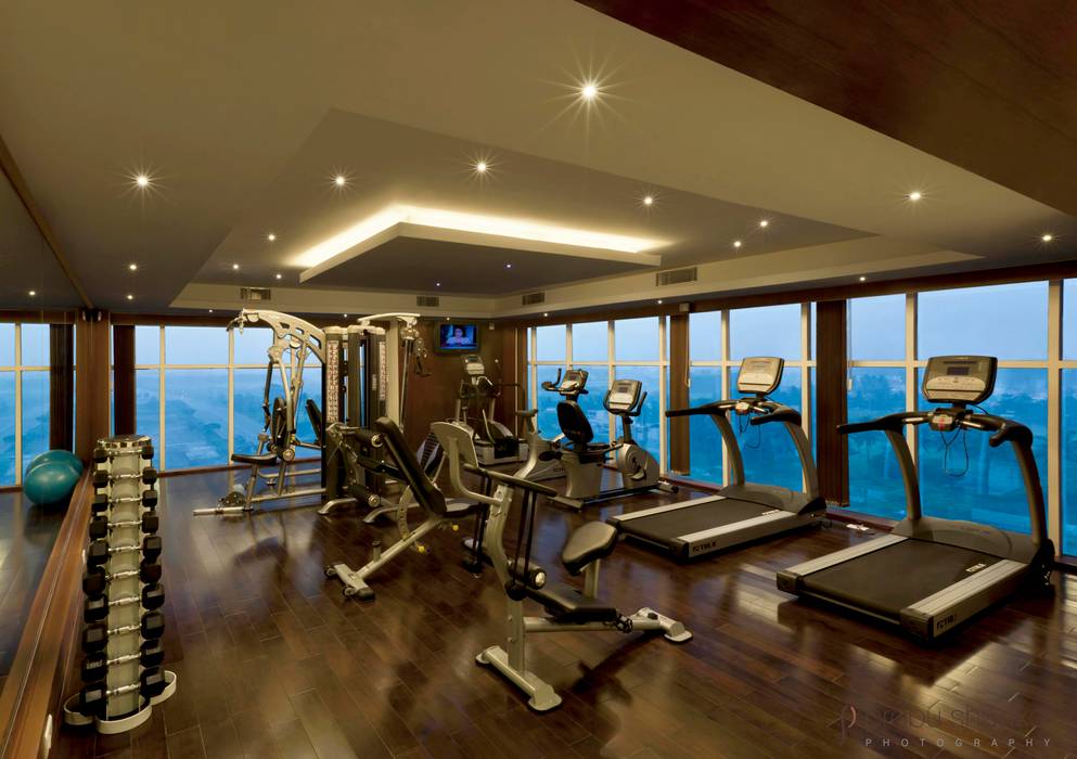 Hotels & Resorts, Prabu Shankar Photography Prabu Shankar Photography Modern gym