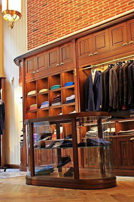 Taji Gentlemen's Clothier - Abdi İpekçi Caddesi / Nişantaşı / İSTANBUL Siyah Sekiz Tasarım ve Mimarlık Ticari alanlar Dükkânlar