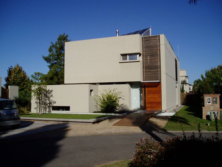 Casa NR, gatarqs gatarqs Moderne huizen