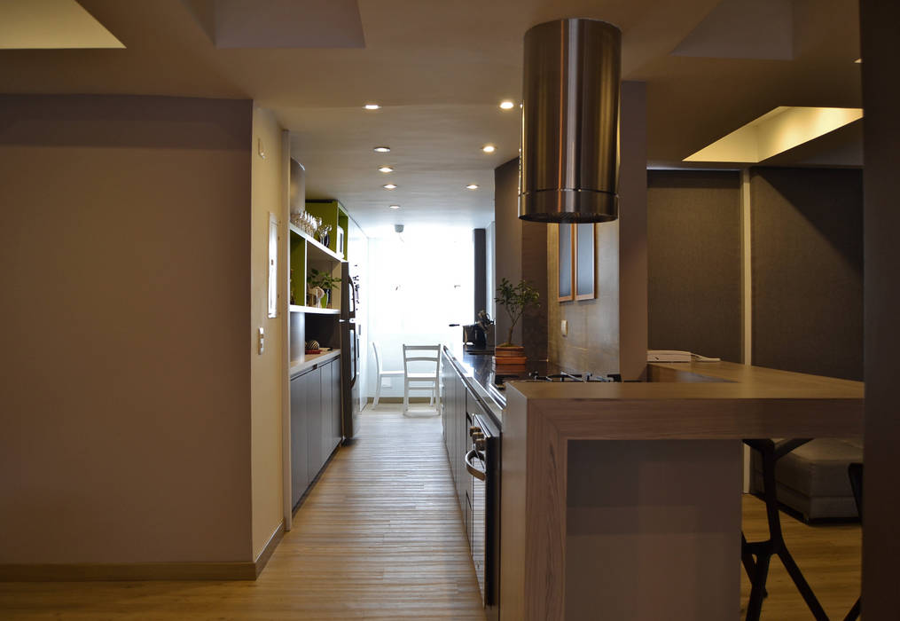 APARTAMENTO 97, ESTUDIO DUSSAN ESTUDIO DUSSAN Cocinas de estilo ecléctico