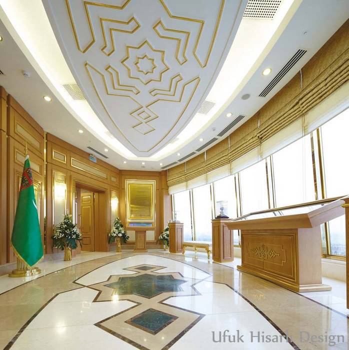Museum Turkmenistan HİSARİ DESIGN STUDIO Ticari alanlar Müzeler