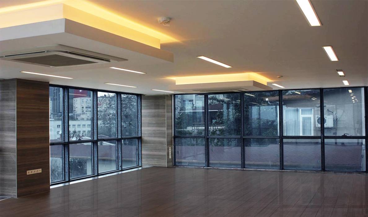 SEZAİ SENYUVA İŞMERKEZİ - BALMUMCU / İSTANBUL, HİSARİ DESIGN STUDIO HİSARİ DESIGN STUDIO Commercial spaces Office buildings