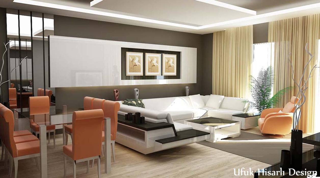 MISCELLANEOUS HOME PROJECT HİSARİ DESIGN STUDIO Modern Oturma Odası