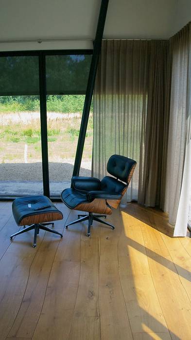 Prachtige villa op bijzonder landgoed in De Achterhoek, ARX architecten ARX architecten Moderne woonkamers