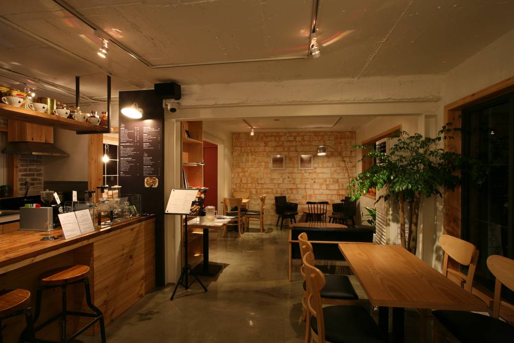 ZERA'S CAFE , cref 크리프 cref 크리프 Commercial spaces Gastronomy