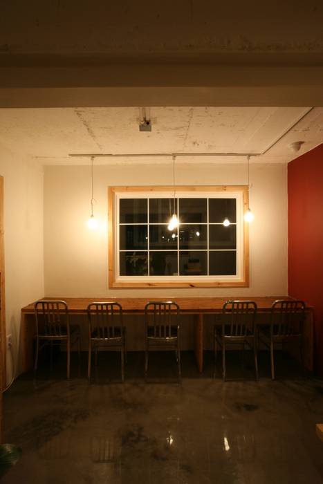 ZERA'S CAFE , cref 크리프 cref 크리프 Commercial spaces Gastronomy