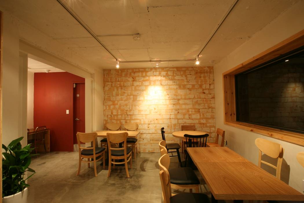ZERA'S CAFE , cref 크리프 cref 크리프 상업공간 레스토랑