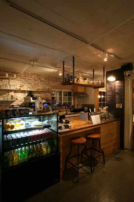 ZERA'S CAFE , cref 크리프 cref 크리프 Commercial spaces Gastronomy