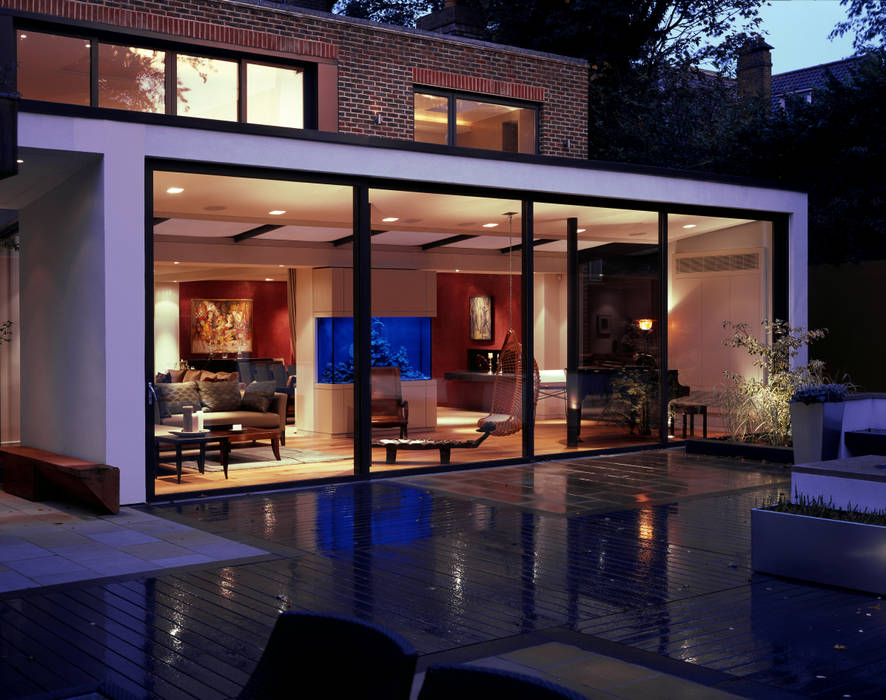 KSR Architects | Compton Avenue | Terrace homify Varandas, alpendres e terraços modernos