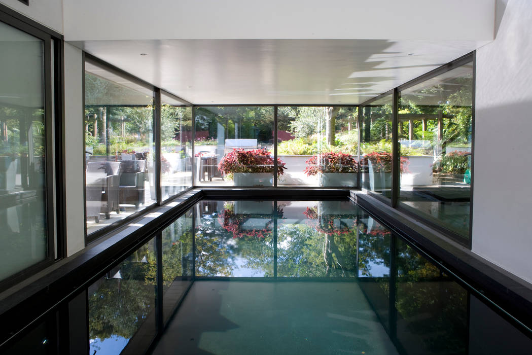 KSR Architects | Compton Avenue | Pool homify Kolam Renang Modern