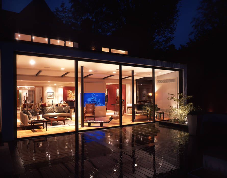 KSR Architects | Compton Avenue | Terrace homify Varandas, alpendres e terraços modernos
