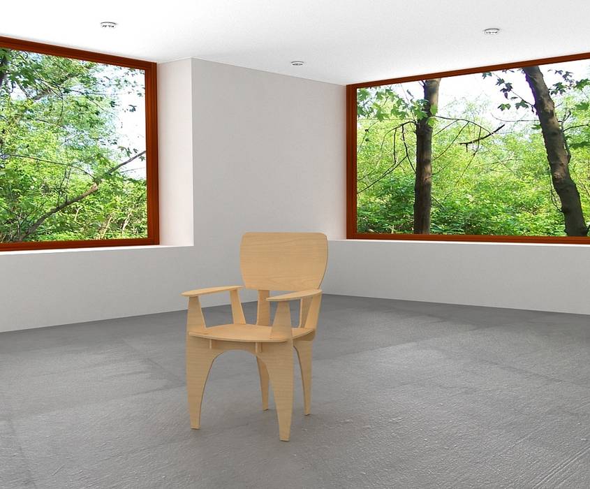 Take Ten Joana Magalhães Francisco Salas de estar minimalistas Madeira Acabamento em madeira Bancos e cadeiras
