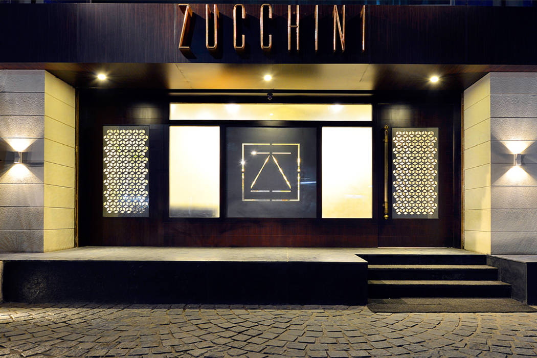 ZUCCHINI, Priyanka Arjun and Associates Priyanka Arjun and Associates Commercial spaces Glass Hotels