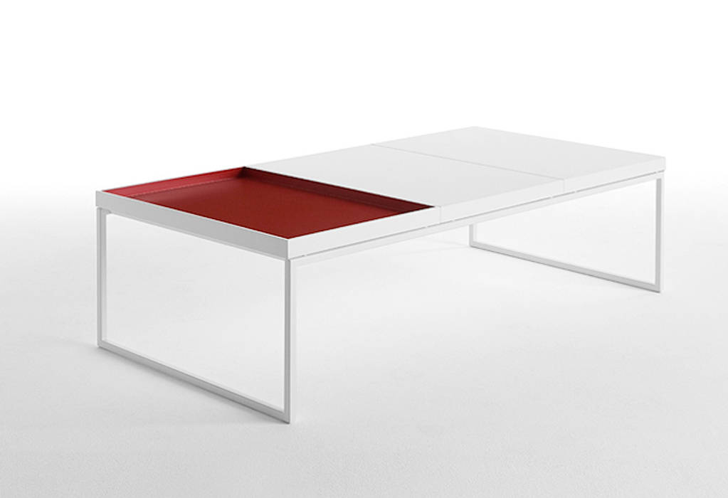 Mesas de centro de estilo moderno, Casasola Decor Casasola Decor Ruang Keluarga Modern Metal Side tables & trays