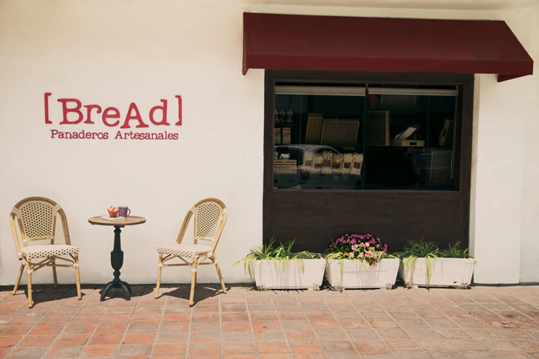 Panadería BreAd , Nomada Design Studio Nomada Design Studio Espacios comerciales Restaurantes