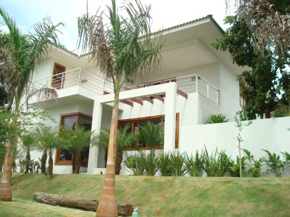 Residência - Cond. Portal do Sol II, Sandra Kátia Junqueira Sandra Kátia Junqueira Modern Houses