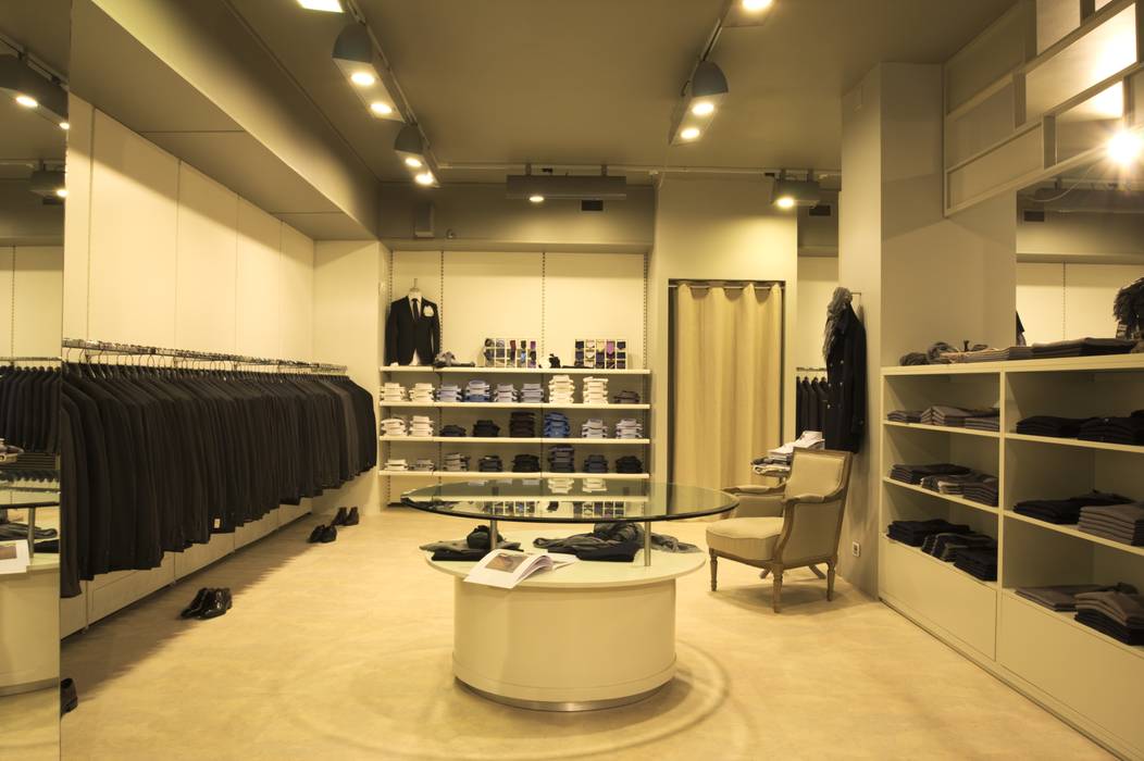 Stefan Shop, Andrea Gaio Design Andrea Gaio Design Espacios comerciales Oficinas y Tiendas