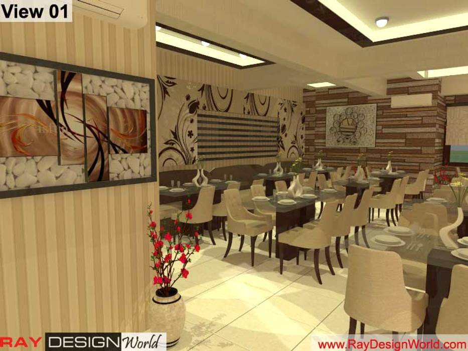 Restaurant Furniture layout Ray Design World Asian style dining room Accessories & decoration