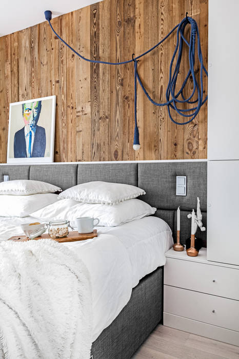 homify Chambre originale Bois Effet bois