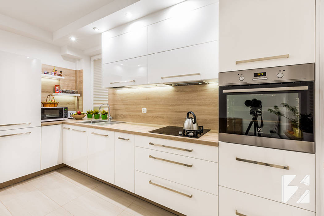 Kuchnia na wymiar w minimalistycznym stylu, 3TOP 3TOP Minimalist kitchen Storage