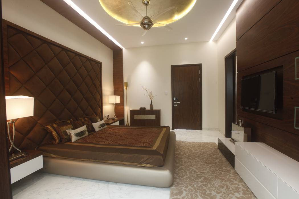 PARENTS BEDROOM INNERSPACE Modern style bedroom