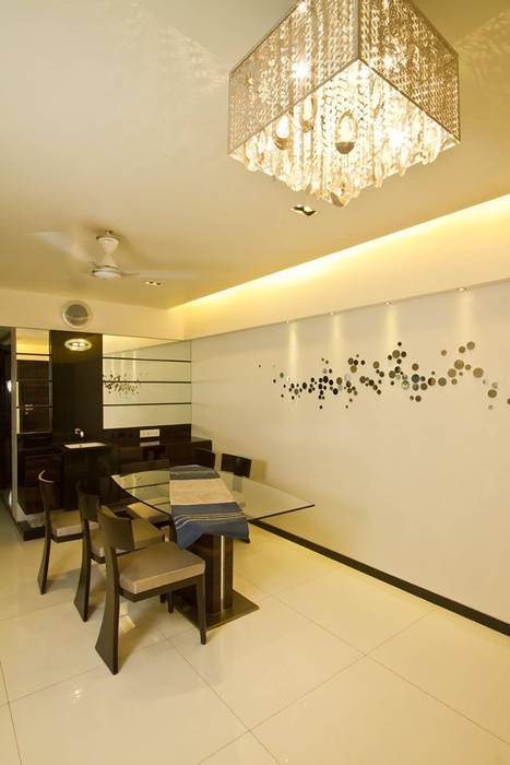 Residential project, Kunal & Associates Kunal & Associates Modern Dining Room