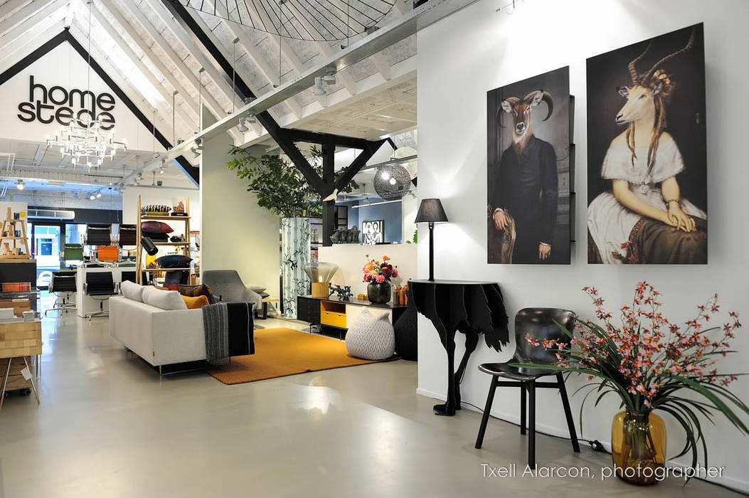 Homestede, interieur winkel. Heemstede , Txell Alarcon Txell Alarcon Modern Houses Accessories & decoration