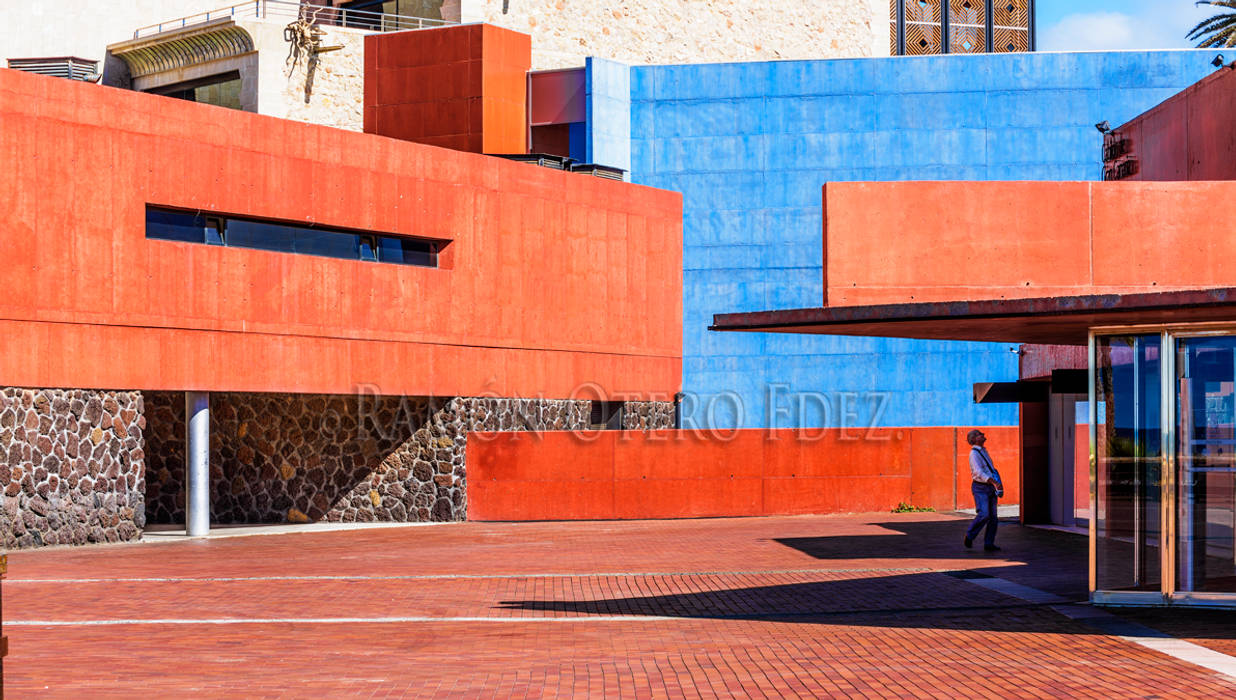 Auditorio Alfredo Kraus en Las Palmas de Gran Canaria, Ramonof - Fotógrafos en Canarias Ramonof - Fotógrafos en Canarias Espacios comerciales Palacios de congresos